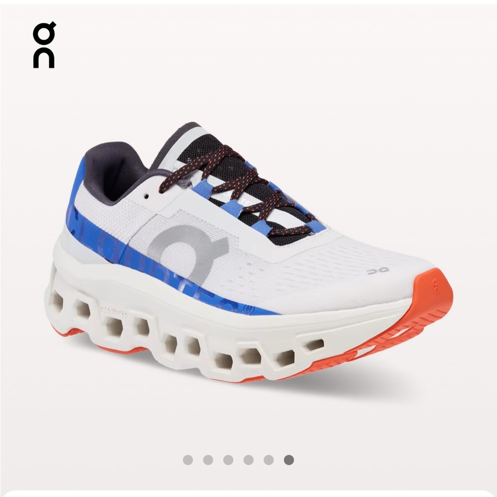 On Cloud Monster Tennis Shoes
